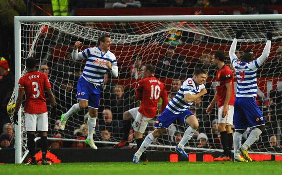 EPL - Manchester United v Queens Park Rangers, Jamie Mackie