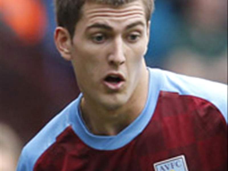 Aston Villa midfielder Gary Gardner returns to training