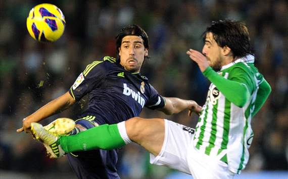 Beñat & Khedira - Betis vs Real Madrid