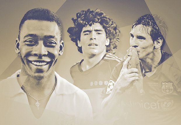 POLL: Messi, Pele, Maradona – who is the greatest player of all time?