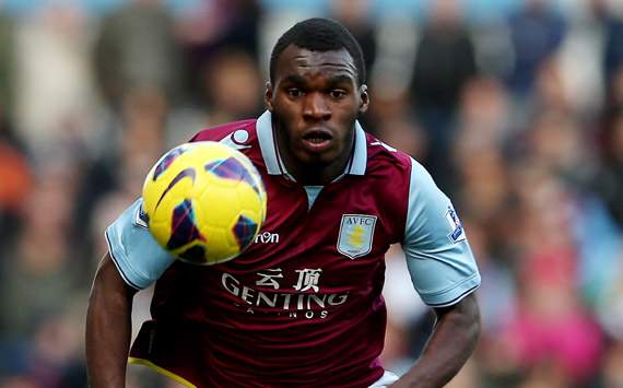 Christian Benteke of Aston Villa profile pic