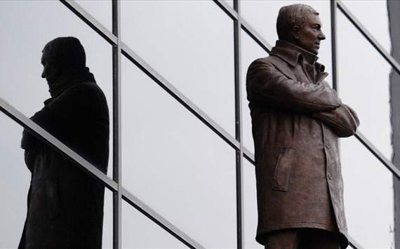 Sir Alex Ferguson statue - a monument