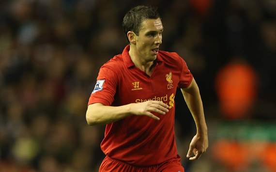 Capital One Cup Fourth Round; Stewart Downing; Liverpool Vs Swansea City