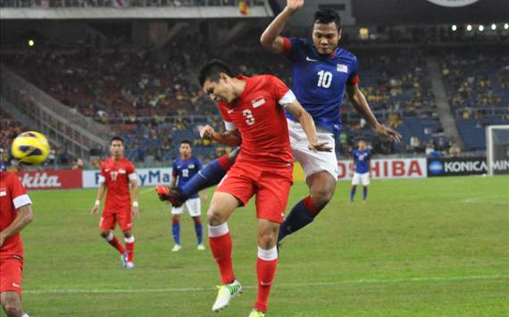 AFFSC - Malaysia vs Singapore