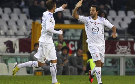 Mounir El Hamdaoui - Torino-Fiorentina - Serie A