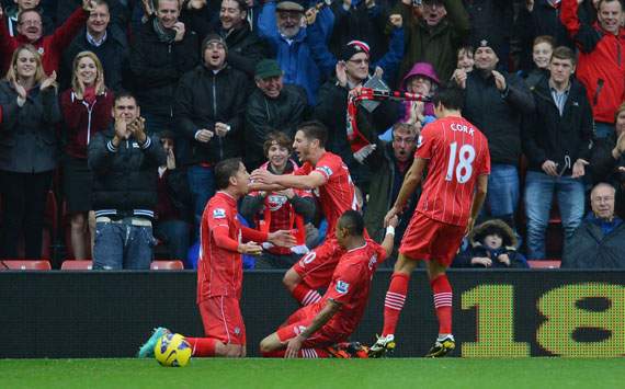 EPL - Southampton v Newcastle United, Adam Lallana