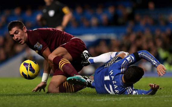 EPL - Chelsea and Manchester City, Aleksandr Kolarov and Eden Hazard