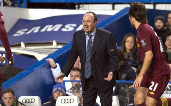 EPL - CHELSEA-MAN CITY, Rafael Benitez