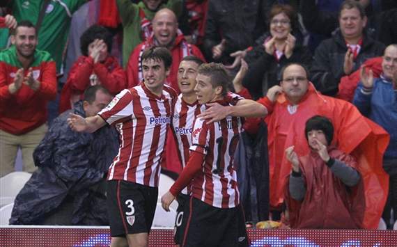 Aurtenetxe, De Marcos, Muniain - Athletic Bilbao