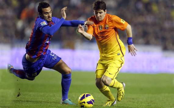 Lionel Messi / Barcelona-Levante