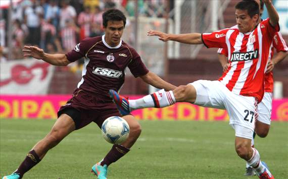 Lanús - Estudiantes / Torneo Inicial 2012