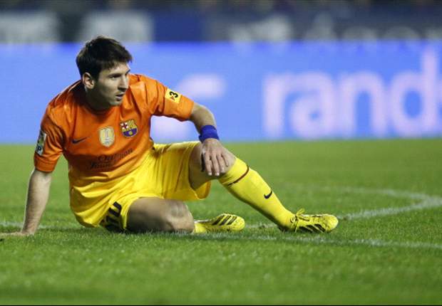 ESP, Barca - 350e cape pour Messi