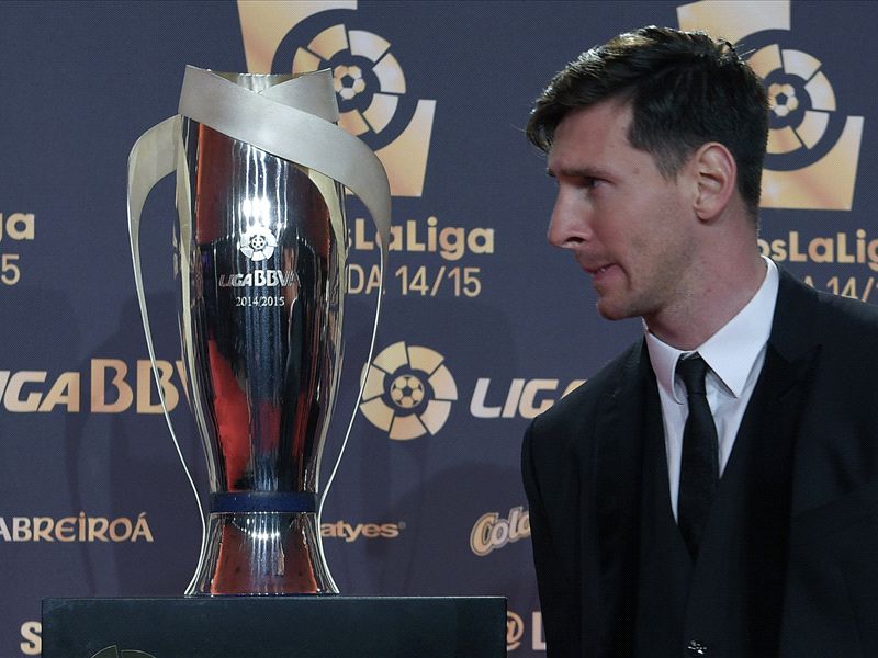 Messi beats Ronaldo to La Liga best player award