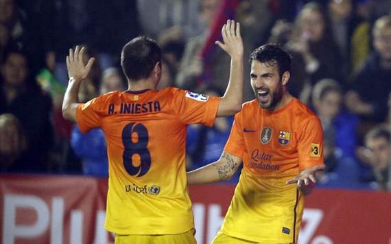 Iniesta & Fabregas - Barcelona