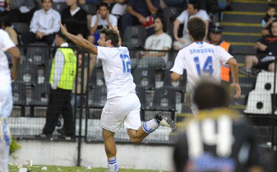 Pratto gol ante All Boys