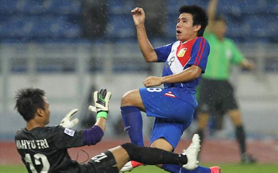 Keoviengpheth Lithideth - Laos - AFF Suzuki Cup