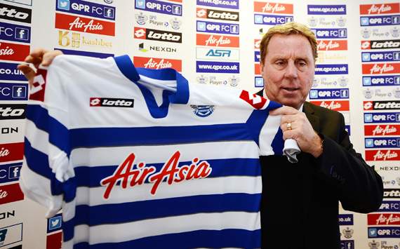 Harry Redknapp,New Queens Park Rangers Manager