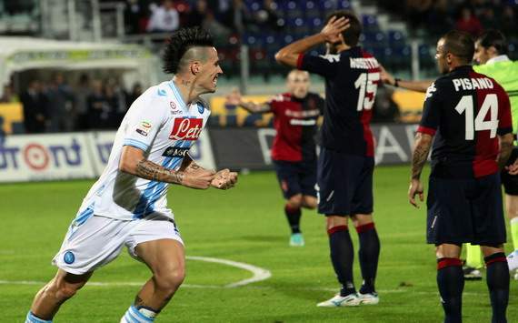 Marek Hamsik (N) - Cagliari-Napoli - Serie A