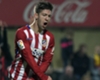 Vietto esulta dopo il goal Vietto esulta dopo il goal