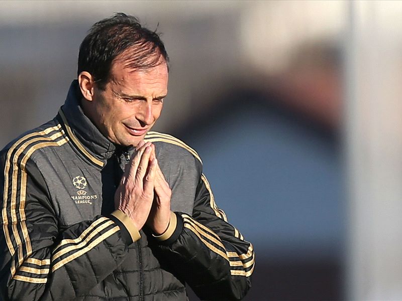 Allegri plays down Manchester United links