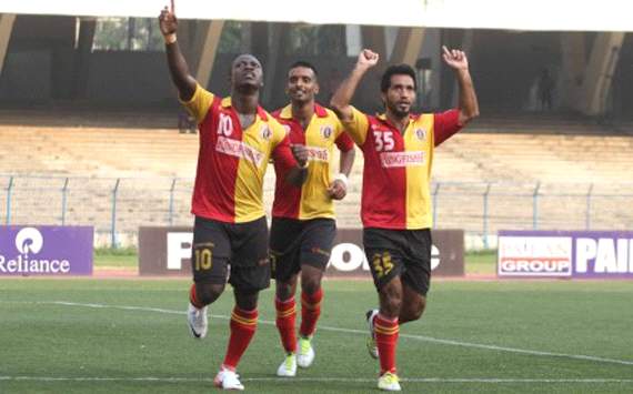 I-League:East Bengal vs Salgaocar,Chidi Edeh