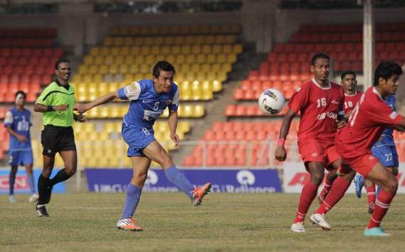 I-League:Air Inda vs United Sikkim