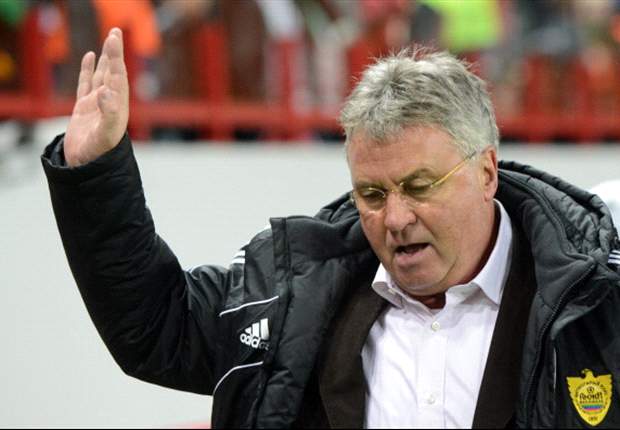 RUS, Anzhi - Hiddink, libre en 2013 ?