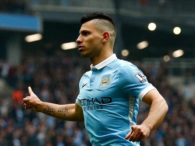 Aguero to return against Arsenal but Kompany ruled out