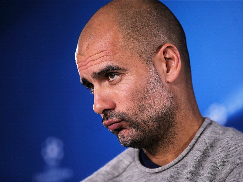 Football's ultimate tinkerman? Guardiola set to rotate for ONE HUNDREDTH straight game