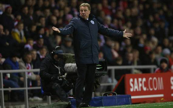 Sunderland v QPR, Harry Redknapp