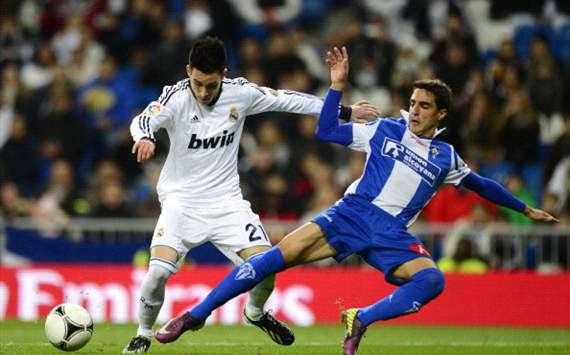 José Callejón, Arkaitz Perez Merino - Real Madrid v Alcoyano