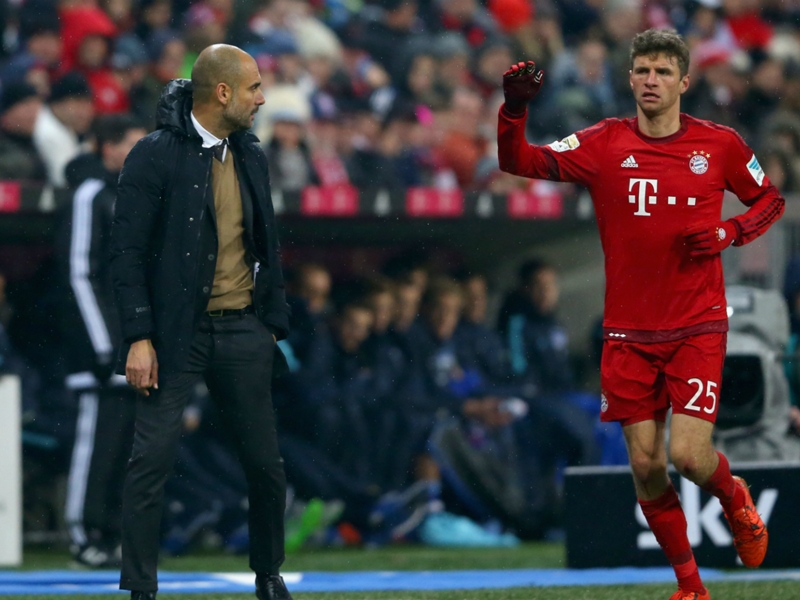 Muller demanding success beyond Guardiola reig