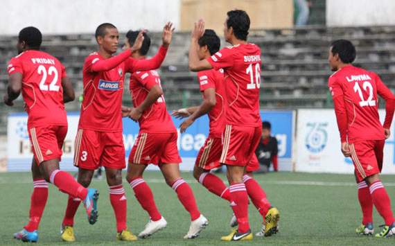 I-League:Shillong Lajong vs Pailan Arrows