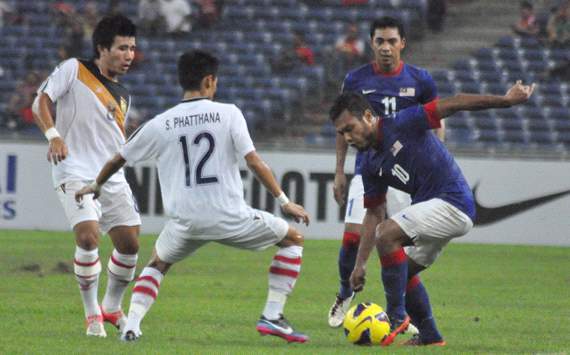 AFF Suzuki Cup 2012 Matchday 2 - Malaysia Vs Laos, Safee Sali