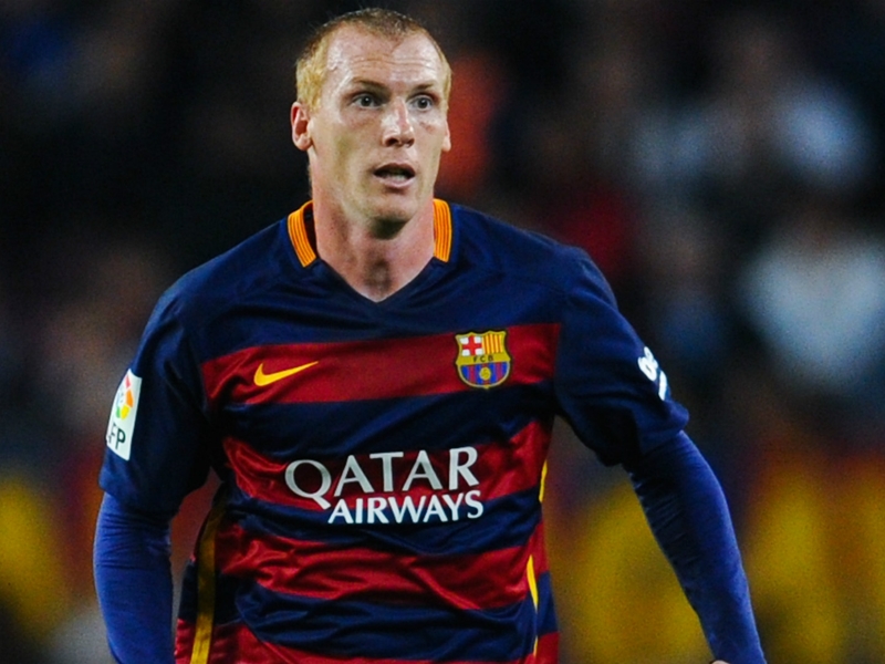 Barcelona confirm thigh injury for Mathieu