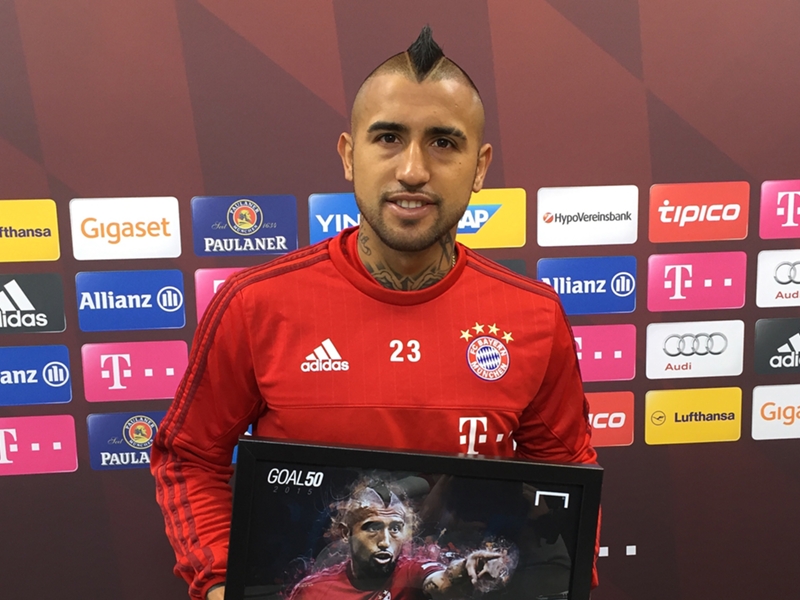 Juventus have a strong team, but Bayern's is even better - Vidal