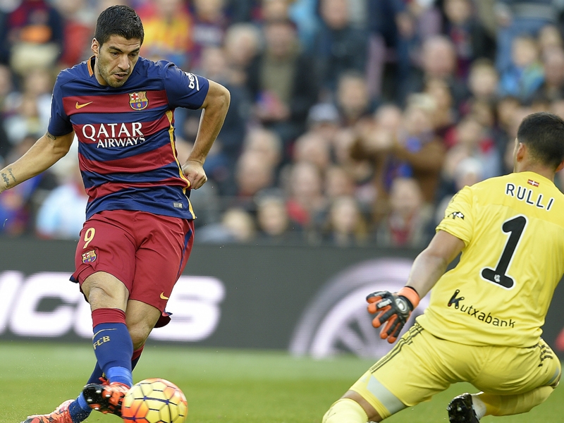 Suarez wouldn't leave Barca for 'triple' the money