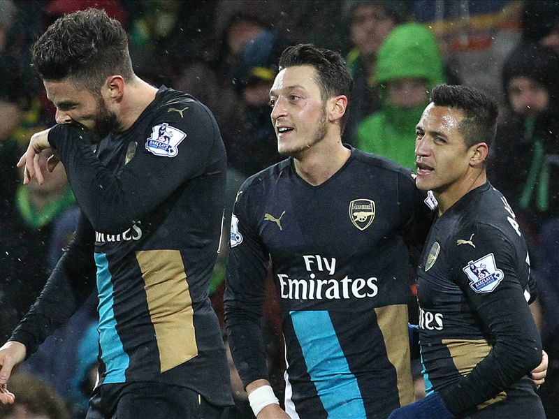 Ozil to Giroud & the Premier League's most dynamic duos