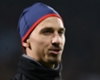 PSG striker Zlatan Ibrahimovic