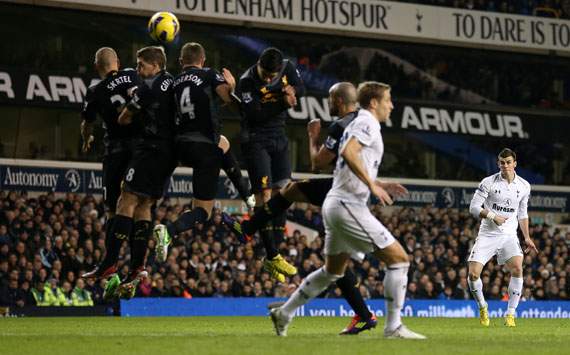 EPL - Tottenham Hotspur v Liverpool, Gareth Bale