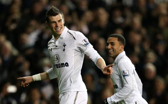 EPL : Gareth Bale, Tottenham v Liverpool