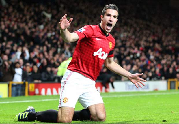 ANG - Van Persie plus rapide que Walcott