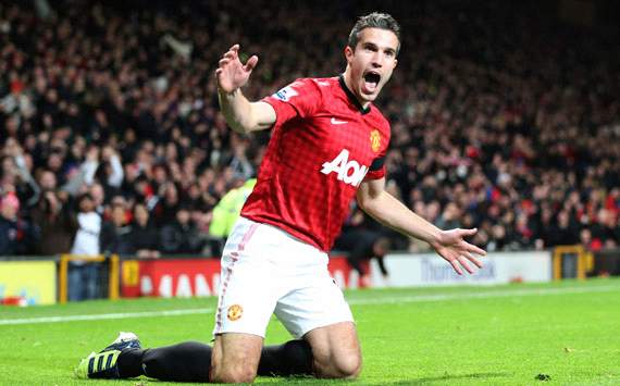 Robin van Persie of Manchester United