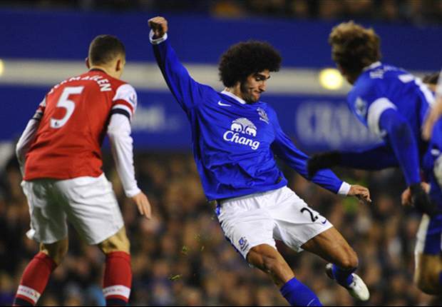 ANG, PL - Fellaini joueur du mois