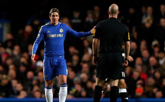 EPL: Anthony Taylor - Fernando Torres,Chelsea v Fulham