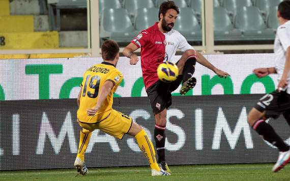 Mattia Cassani in Fiorentina-Juve Stabia