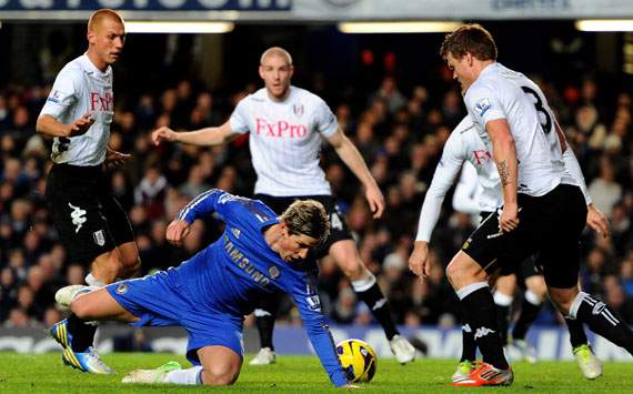 EPL - Chelsea v Fulham, Fernando Torres