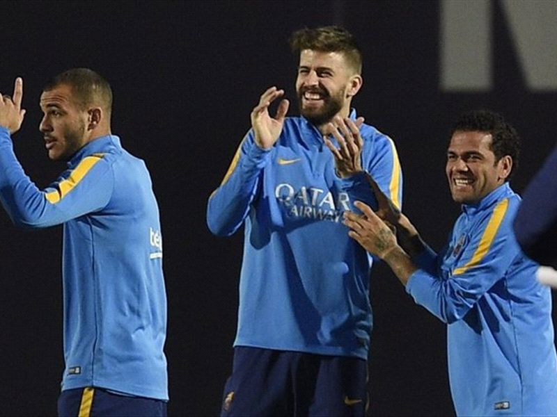 Pique: Madrid trolling? It was funny!