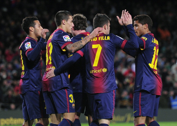 Los Primeros de la Champions