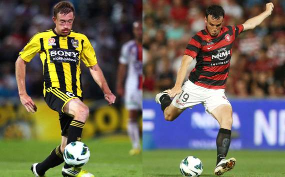 Wellington Phoenix - Western Sydney Wanderers